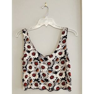 Floral Crop Top